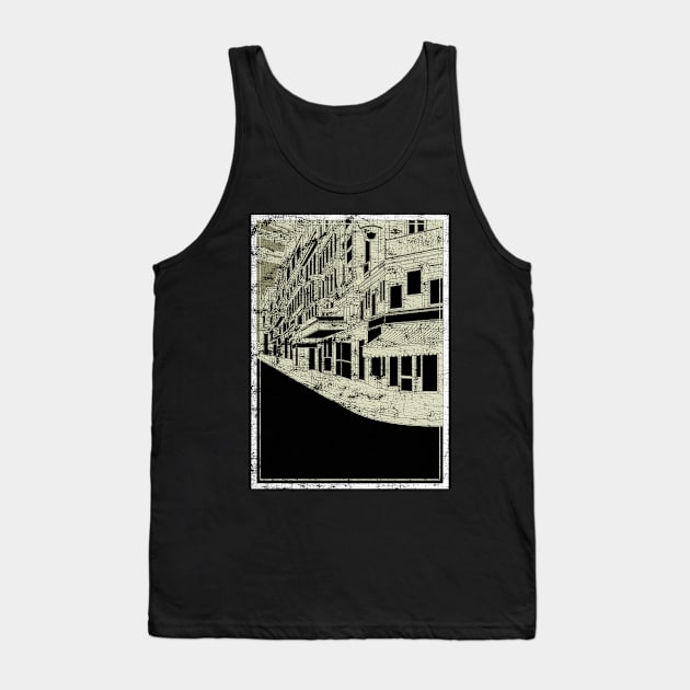 old building Tank Top by mahashop